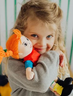 Barn Micki Leksaker Dockor & Tillbehör|PIPPI DOCKA, 40 CM - Dockor