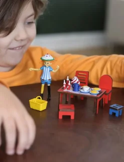 Micki Leksaker PIPPI DOCKHUSMÖBLER KÖK - Lekset|Barn Leksaksset & Leksaksfigurer