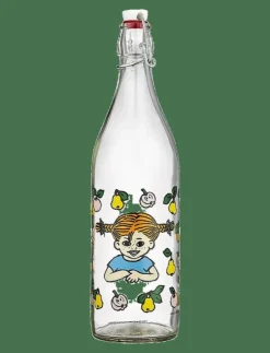 Kvinnor Muurla Vattenflaskor & Glasflaskor|Vattenflaskor|Pippi glasflaska Frukter 1L - Vattenflaskor