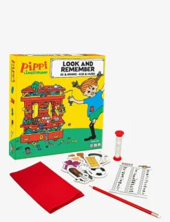 Barn Barbo Toys Pussel & Spel|Pippi Kig & Husk - Aktiva spel