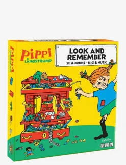 Barn Barbo Toys Pussel & Spel|Pippi Kig & Husk - Aktiva spel