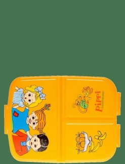 Barn Euromic Lunchlådor|PIPPI LÅNGSTRUMP, Flerfackslåda för smörgåsar - Lunchlådor