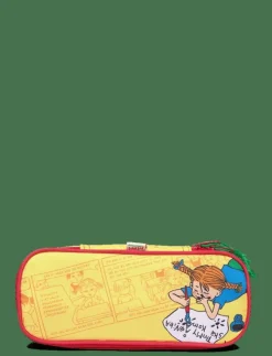 Euromic PIPPI LÅNGSTRUMP, Pennfodral boxerstil 22 x 7 cm - Pennfodral|Barn Väskor