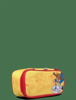 Euromic PIPPI LÅNGSTRUMP, Pennfodral boxerstil 22 x 7 cm - Pennfodral|Barn Väskor