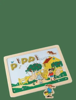 Micki Leksaker PIPPI MAGNETIC BOARD - Klistermärken|Barn Rita & Pyssla