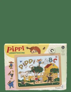 Micki Leksaker PIPPI MAGNETIC BOARD - Klistermärken|Barn Rita & Pyssla