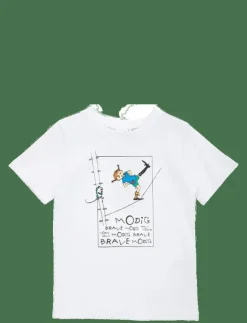 Martinex PIPPI MODIG T-SHIRT - Kortärmade|Barn Basplagg