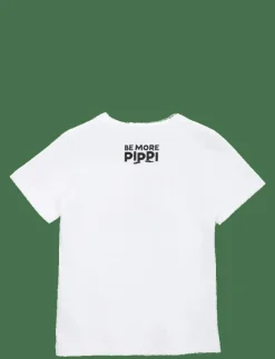 Martinex PIPPI MODIG T-SHIRT - Kortärmade|Barn Basplagg