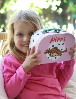 Barn Micki Leksaker Rollspel|PIPPI PAPPVÄSKA 20 CM - Resa