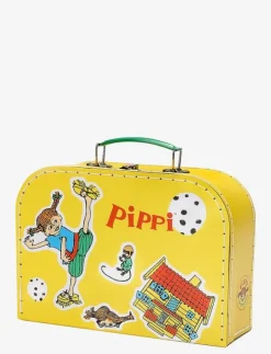 Micki Leksaker PIPPI PAPPVÄSKA 25 CM - Resa|Barn Rollspel