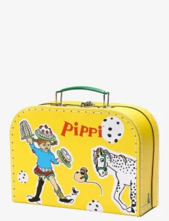 Micki Leksaker PIPPI PAPPVÄSKA 25 CM - Resa|Barn Rollspel