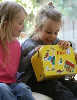 Micki Leksaker PIPPI PAPPVÄSKA 25 CM - Resa|Barn Rollspel