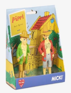 Micki Leksaker PIPPI PIRATFIGURER - Film & Sagofigur|Barn Leksaksset & Leksaksfigurer