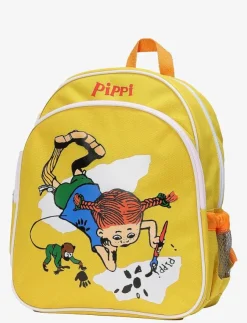 Barn Micki Leksaker Väskor|PIPPI RYGGSÄCK, GUL - Ryggsäckar