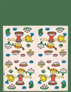 Muurla Pippi servett 33x33cm Födelsedag - Servetter & tillbehör|Barn Matdags|Matdags