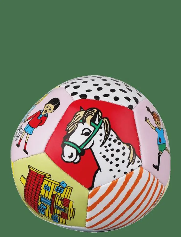 Barbo Toys Pippi Soft Ball - Mjuka leksaker|Barn Gosedjur