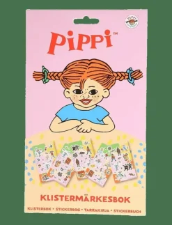 Barn Joker Rita & Pyssla|PIPPI STICKER BOOK - Klistermärken