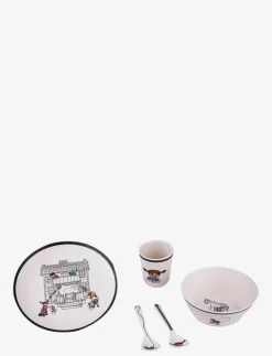 Barn Barbo Toys Matdags|Matdags|Pippi Tabelware 5 pcs set - Matdags