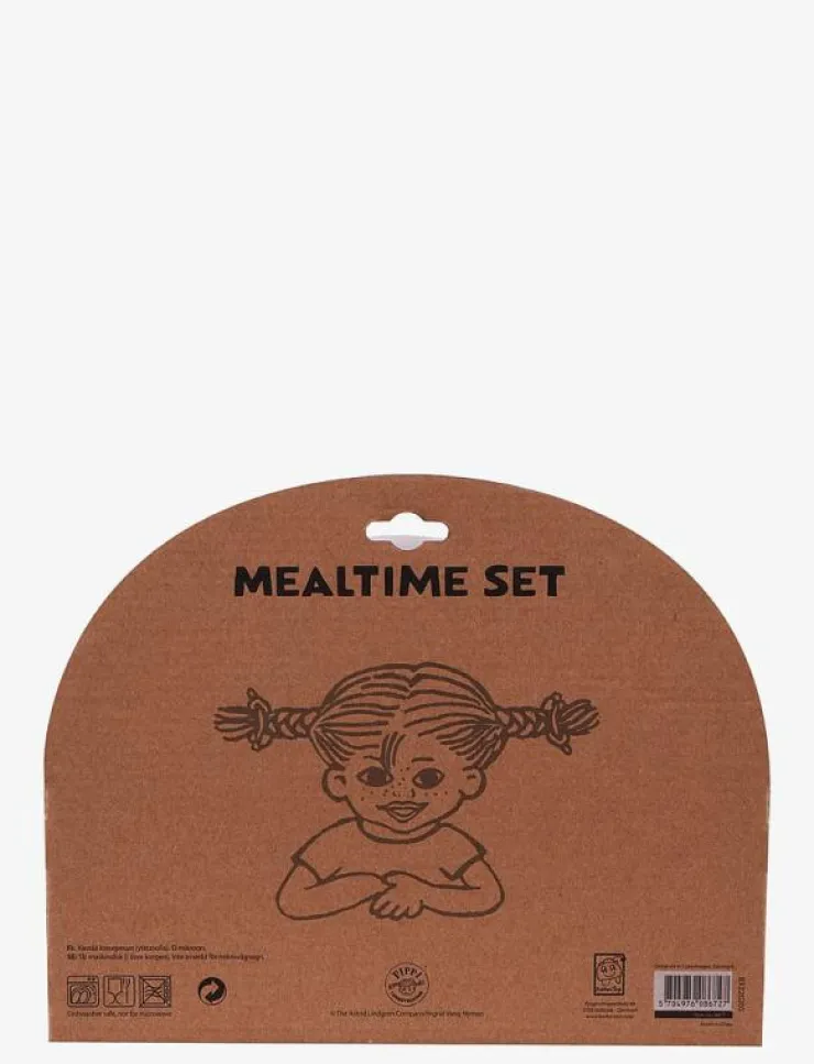 Barn Barbo Toys Matdags|Matdags|Pippi Tabelware 5 pcs set - Matdags