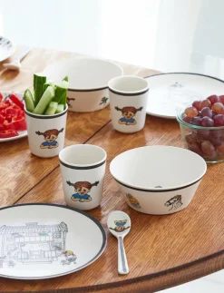 Barn Barbo Toys Matdags|Matdags|Pippi Tableware Bowl - Trend - Skålar