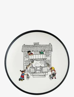 Barn Barbo Toys Matdags|Matdags|Pippi Tableware Plate - Trend - Tallrikar