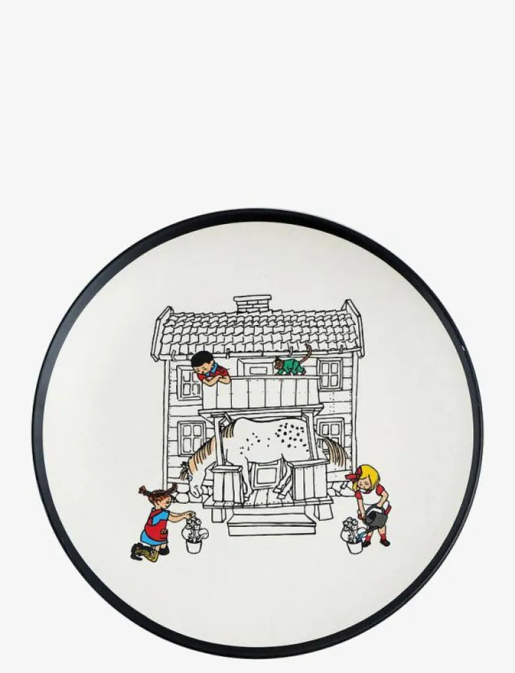 Barn Barbo Toys Matdags|Matdags|Pippi Tableware Plate - Trend - Tallrikar