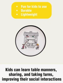 Barn Barbo Toys Matdags|Matdags|Pippi Tableware Plate - Trend - Tallrikar
