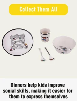 Barn Barbo Toys Matdags|Matdags|Pippi Tableware Plate - Trend - Tallrikar
