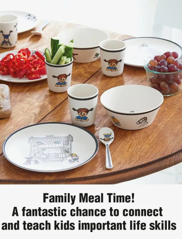 Barn Barbo Toys Matdags|Matdags|Pippi Tableware Plate - Trend - Tallrikar
