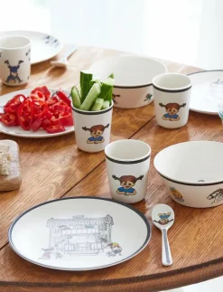 Barn Barbo Toys Matdags|Matdags|Pippi Tableware Plate - Trend - Tallrikar