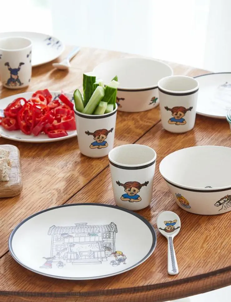 Barn Barbo Toys Matdags|Matdags|Pippi Tableware Plate - Trend - Tallrikar
