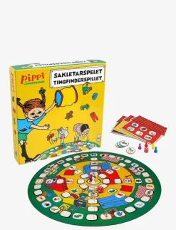 Barbo Toys Pippi Thingfinder game - Brädspel|Barn Pussel & Spel