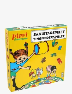 Barbo Toys Pippi Thingfinder game - Brädspel|Barn Pussel & Spel