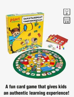 Barbo Toys Pippi Thingfinder game - Brädspel|Barn Pussel & Spel
