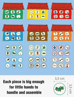 Barbo Toys Pippi Thingfinder game - Brädspel|Barn Pussel & Spel