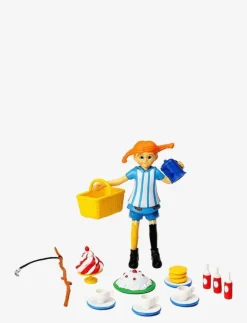 Barn Micki Leksaker Leksaksset & Leksaksfigurer|PIPPI TILLBEHÖRSSET FIKA - Lekset