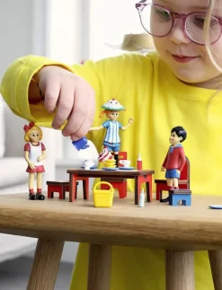 Barn Micki Leksaker Leksaksset & Leksaksfigurer|PIPPI TILLBEHÖRSSET FIKA - Lekset