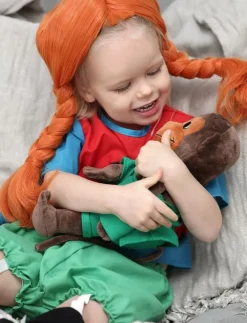 Micki Leksaker PIPPI UTKLÄDNINGSKLÄDER 2-4 ÅR - Maskeradkläder|Barn Maskeradkläder & Tillbehör