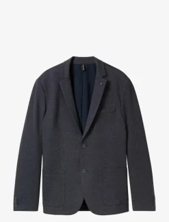 Tom Tailor Kostymer & Kavajer|pique blazer - Enkelknäppta kavajer