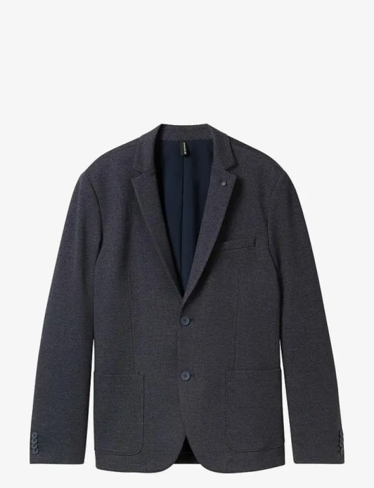 Tom Tailor Kostymer & Kavajer|pique blazer - Enkelknäppta kavajer