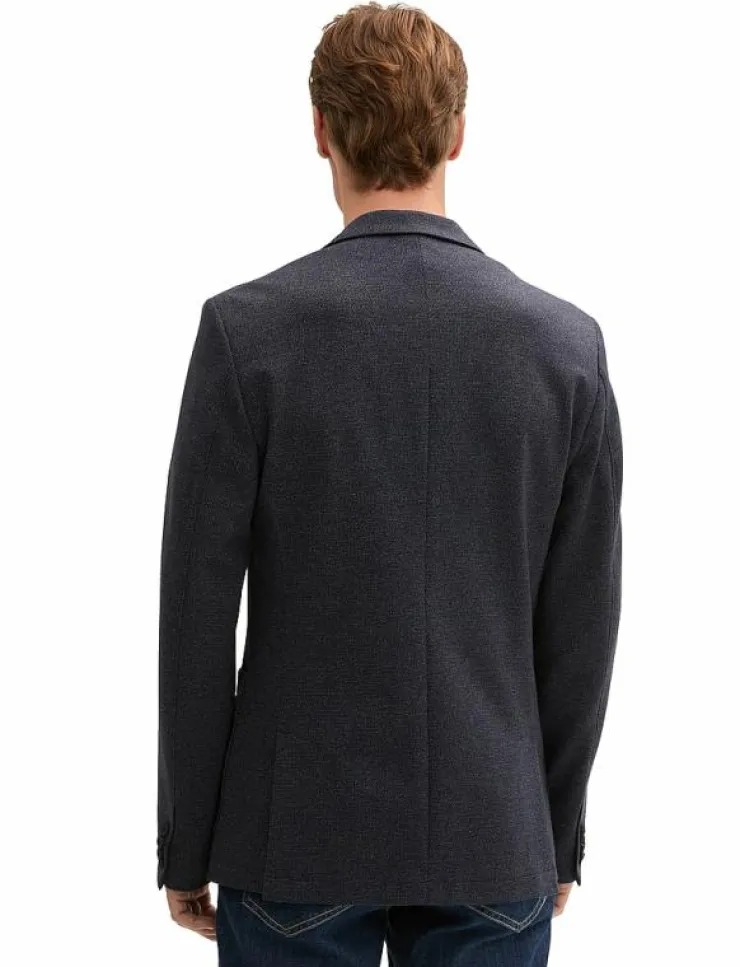 Tom Tailor Kostymer & Kavajer|pique blazer - Enkelknäppta kavajer