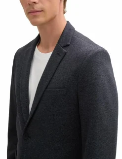Tom Tailor Kostymer & Kavajer|pique blazer - Enkelknäppta kavajer