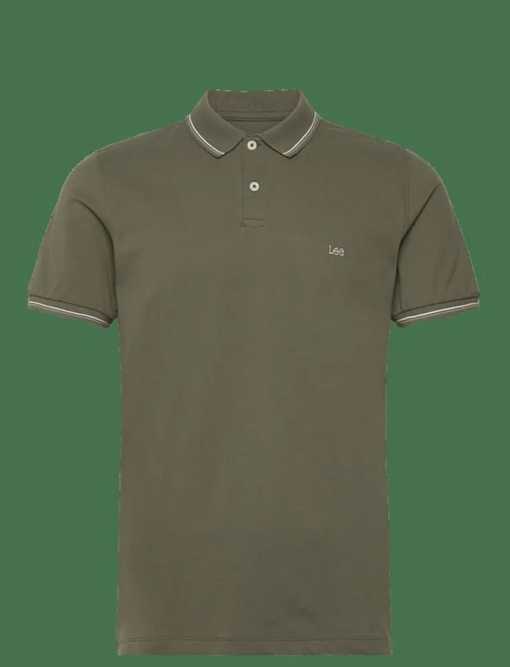 Lee Jeans Pique Polo - Kortärmade pikéer| Pikéer