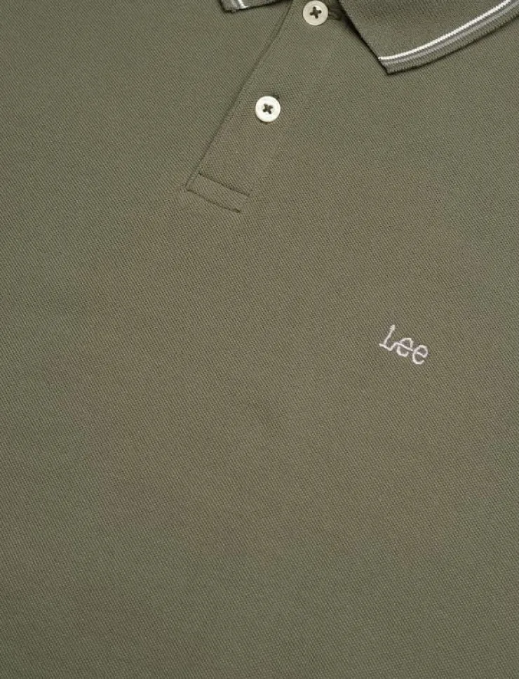 Lee Jeans Pique Polo - Kortärmade pikéer| Pikéer
