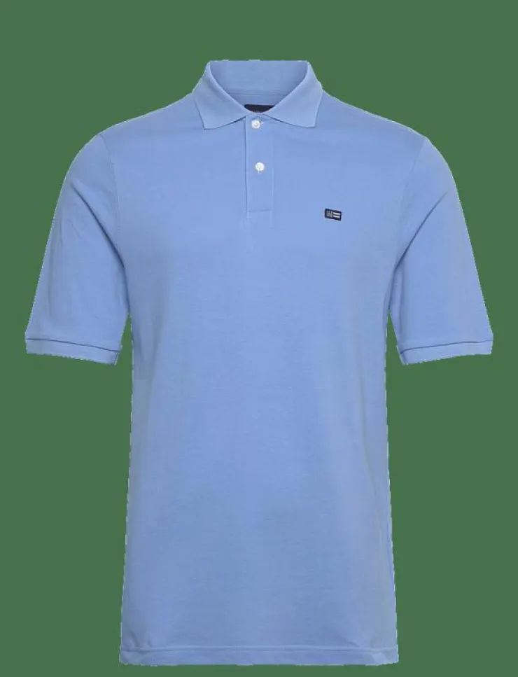 Lexington Clothing Pique Polo Shirt - Kortärmade pikéer| Pikéer