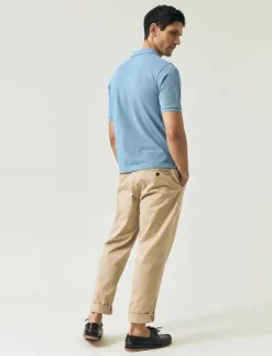 Lexington Clothing Pique Polo Shirt - Kortärmade pikéer| Pikéer