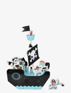 Barn Magni Toys Leksaksfordon & Bilar|Pirate Ship with 11 figures - Båtar