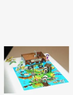 GLOBE Pirater Min lille eventyrverden - Pedagogisk barnbok|Barn Barnböcker
