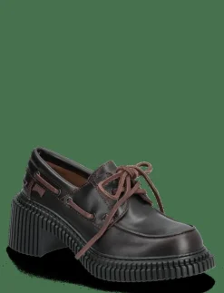 Kvinnor Camper Loafers|Pix London - Loafers med klack