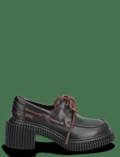 Kvinnor Camper Loafers|Pix London - Loafers med klack